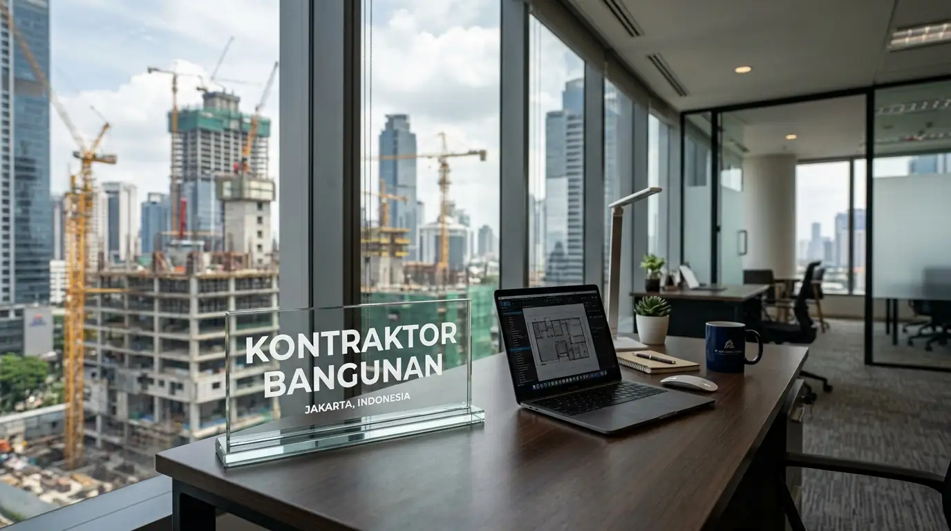 Audit keandalan struktur hunian oleh tim Kontraktor Bangunan